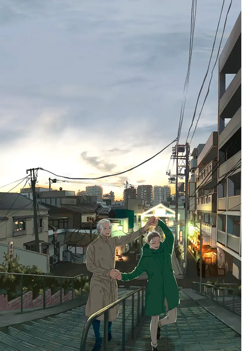 Página 3 — Capítulo 8 de Hosaka-san to Miyoshi-kun