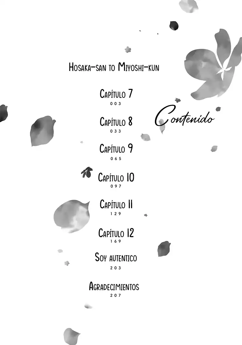 Página 5 — Capítulo 8 de Hosaka-san to Miyoshi-kun