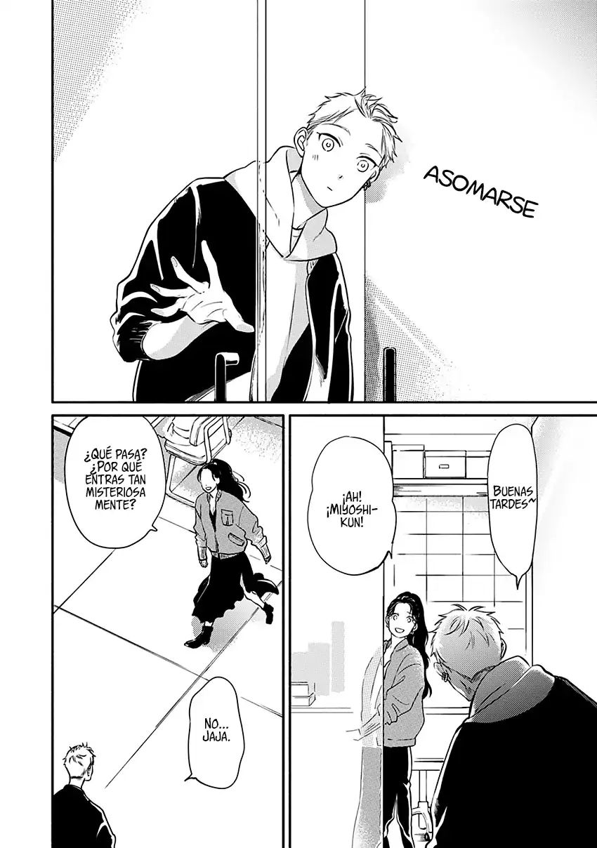 Página 7 — Capítulo 8 de Hosaka-san to Miyoshi-kun