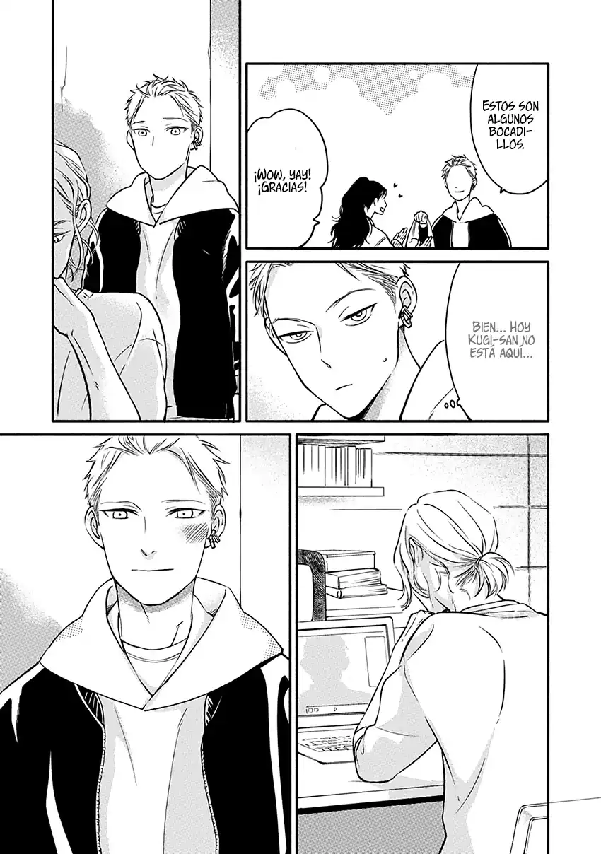 Página 8 — Capítulo 8 de Hosaka-san to Miyoshi-kun