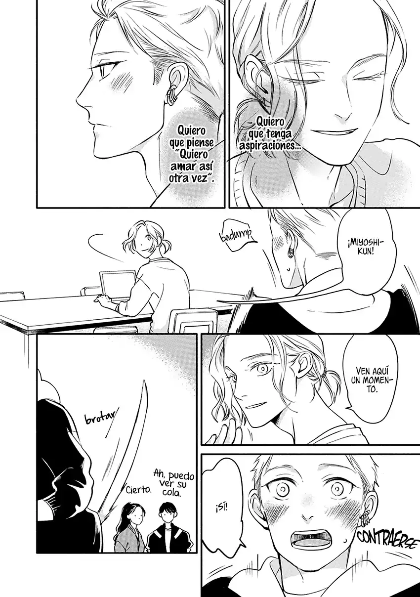 Página 9 — Capítulo 8 de Hosaka-san to Miyoshi-kun