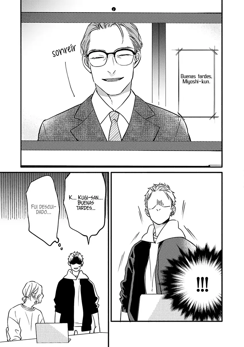 Página 10 — Capítulo 8 de Hosaka-san to Miyoshi-kun