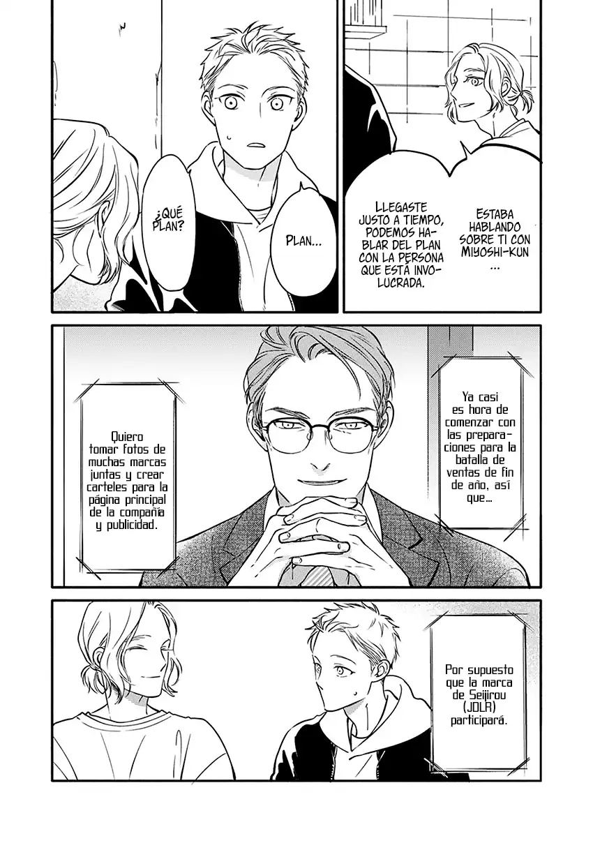 Página 11 — Capítulo 8 de Hosaka-san to Miyoshi-kun