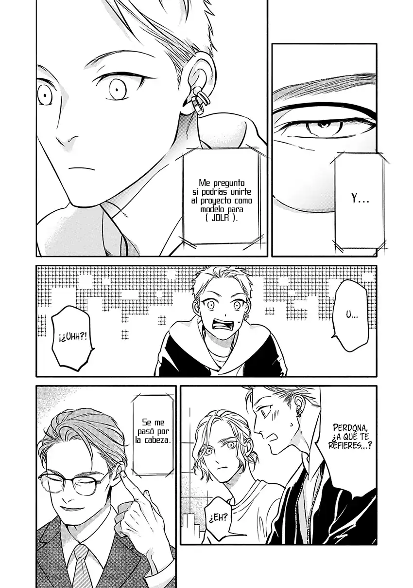Página 12 — Capítulo 8 de Hosaka-san to Miyoshi-kun