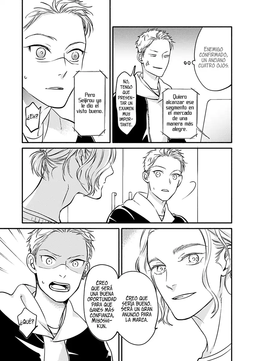 Página 14 — Capítulo 8 de Hosaka-san to Miyoshi-kun