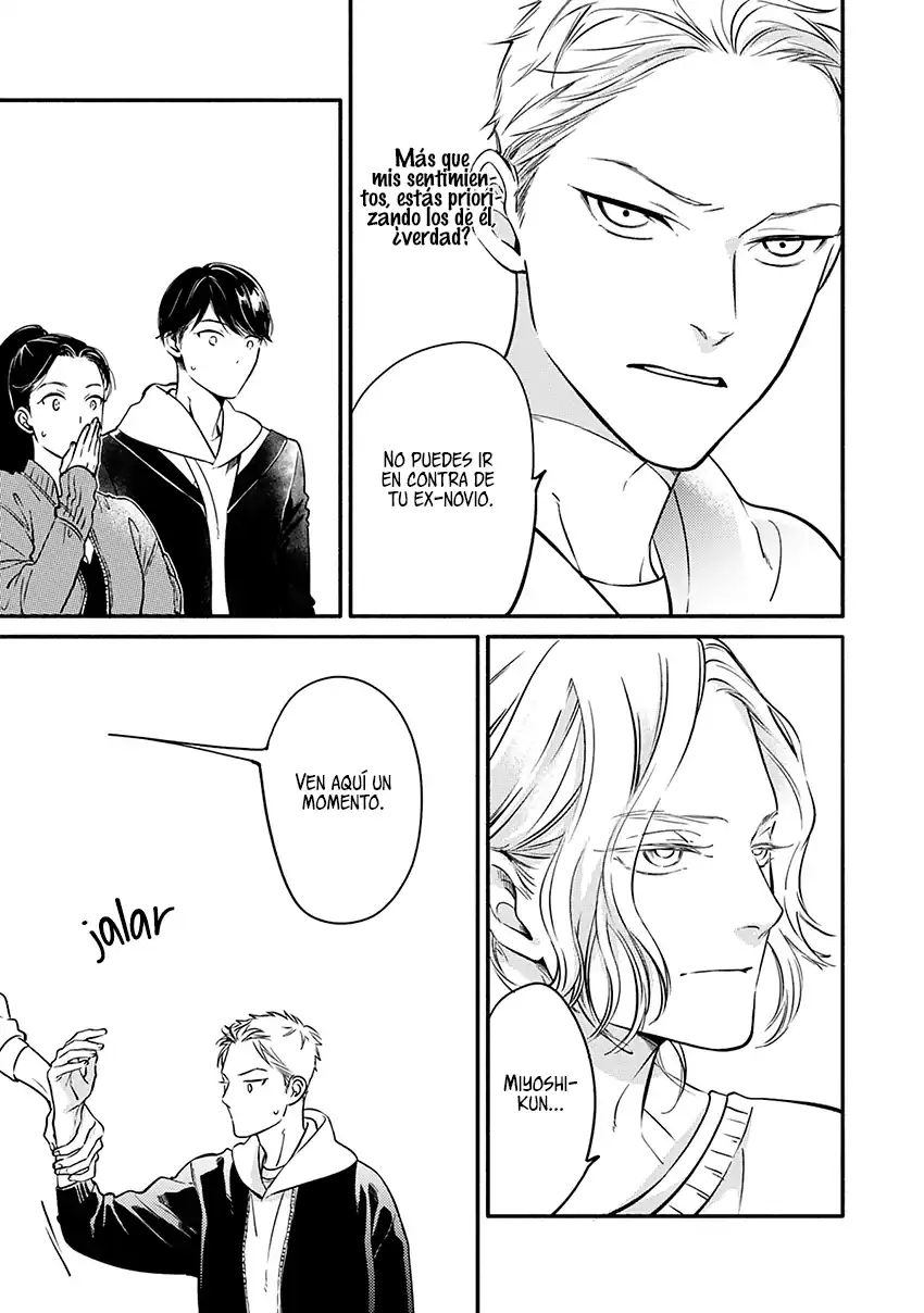 Página 16 — Capítulo 8 de Hosaka-san to Miyoshi-kun