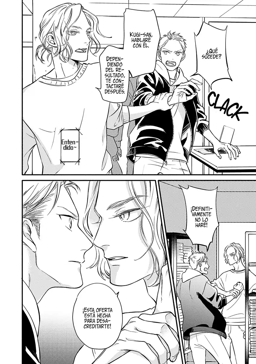 Página 17 — Capítulo 8 de Hosaka-san to Miyoshi-kun