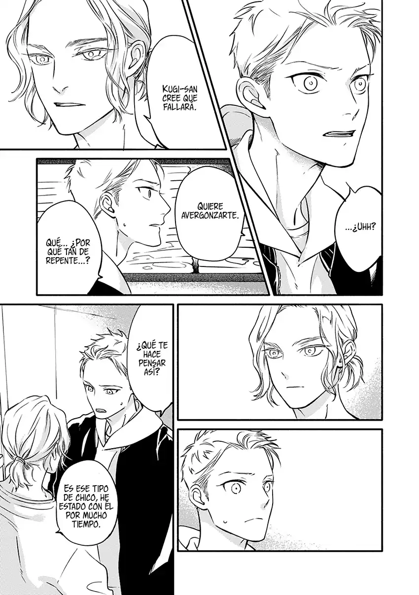 Página 18 — Capítulo 8 de Hosaka-san to Miyoshi-kun