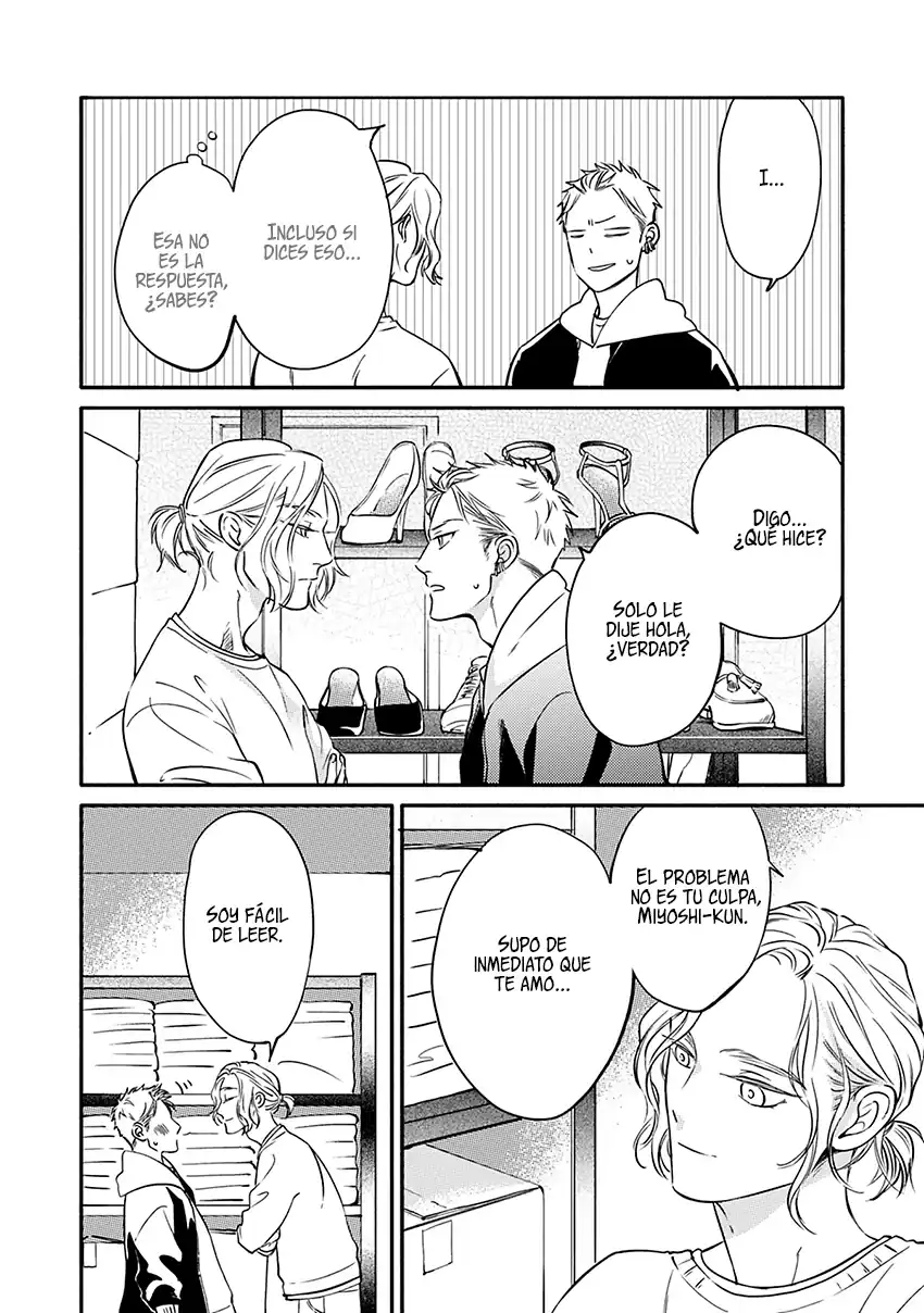 Página 19 — Capítulo 8 de Hosaka-san to Miyoshi-kun