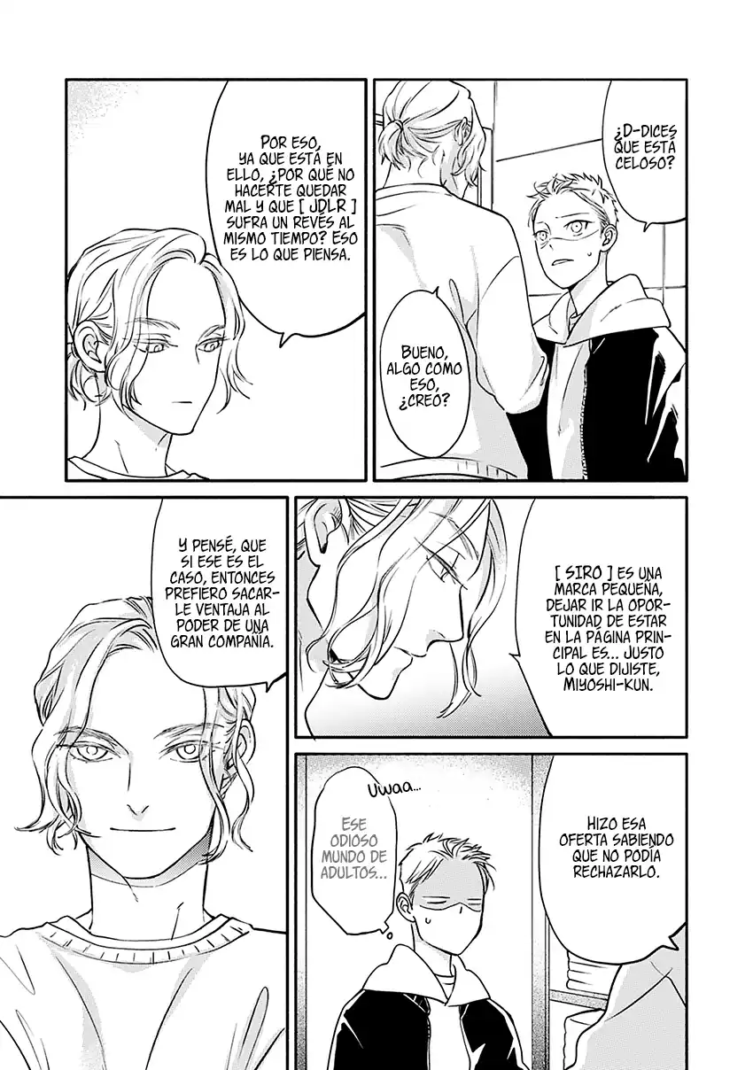 Página 20 — Capítulo 8 de Hosaka-san to Miyoshi-kun