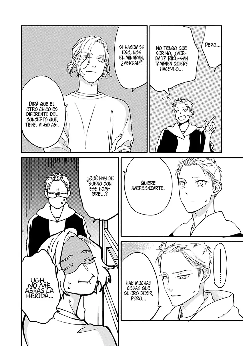 Página 21 — Capítulo 8 de Hosaka-san to Miyoshi-kun