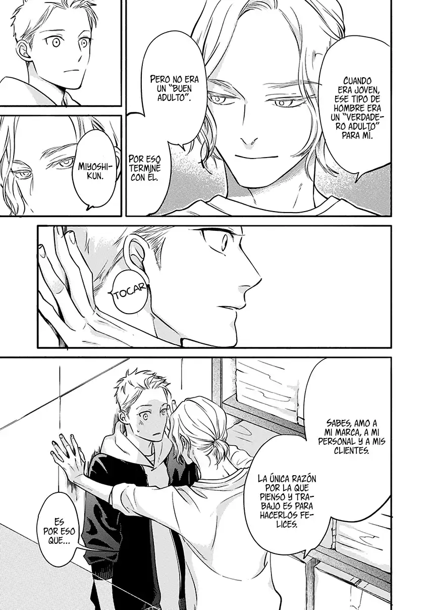 Página 22 — Capítulo 8 de Hosaka-san to Miyoshi-kun