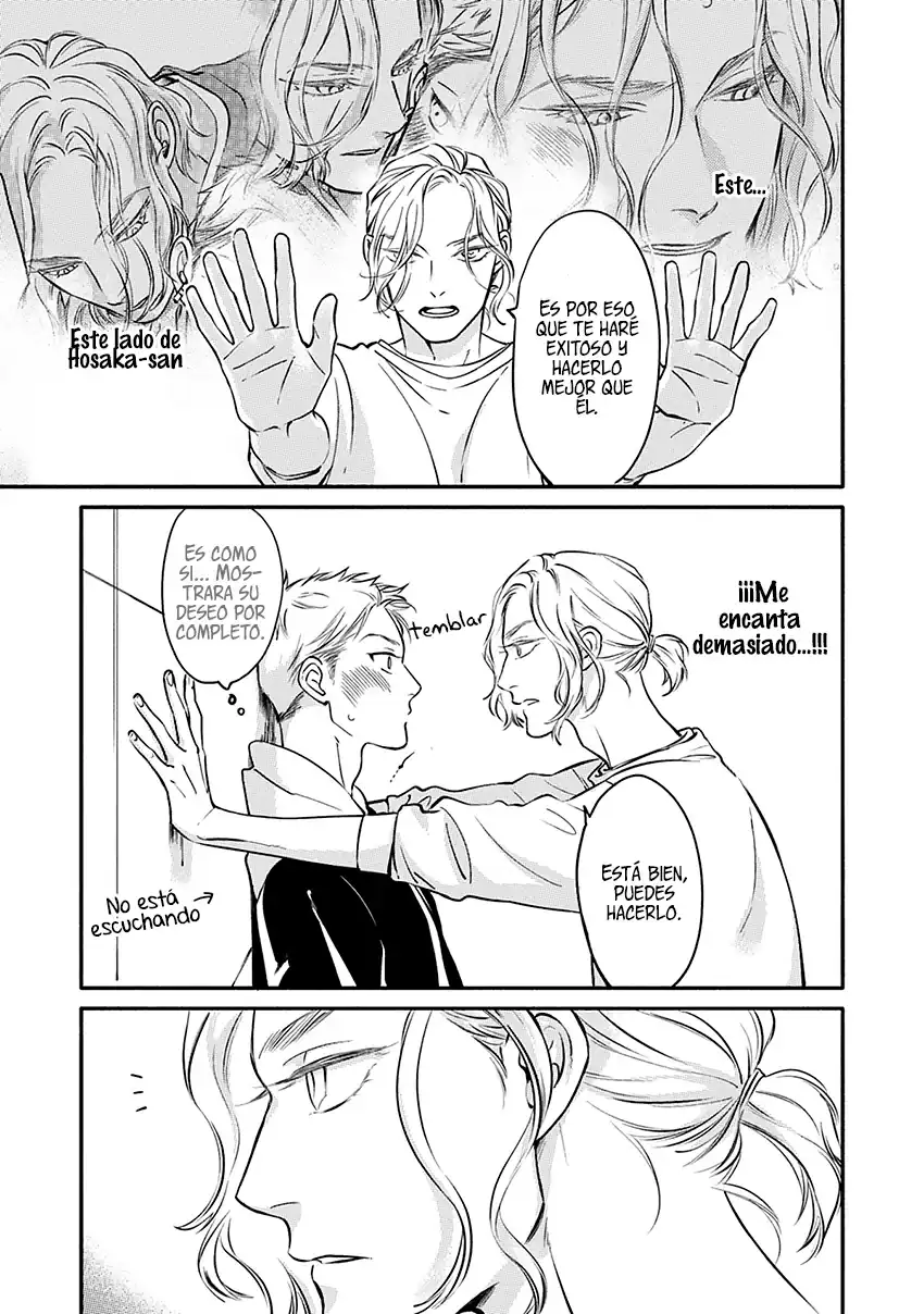 Página 24 — Capítulo 8 de Hosaka-san to Miyoshi-kun