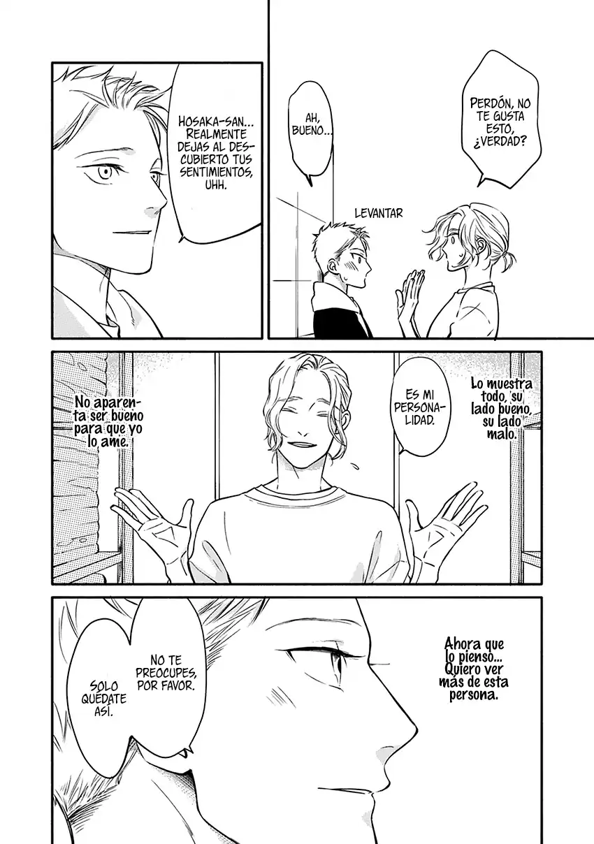 Página 25 — Capítulo 8 de Hosaka-san to Miyoshi-kun