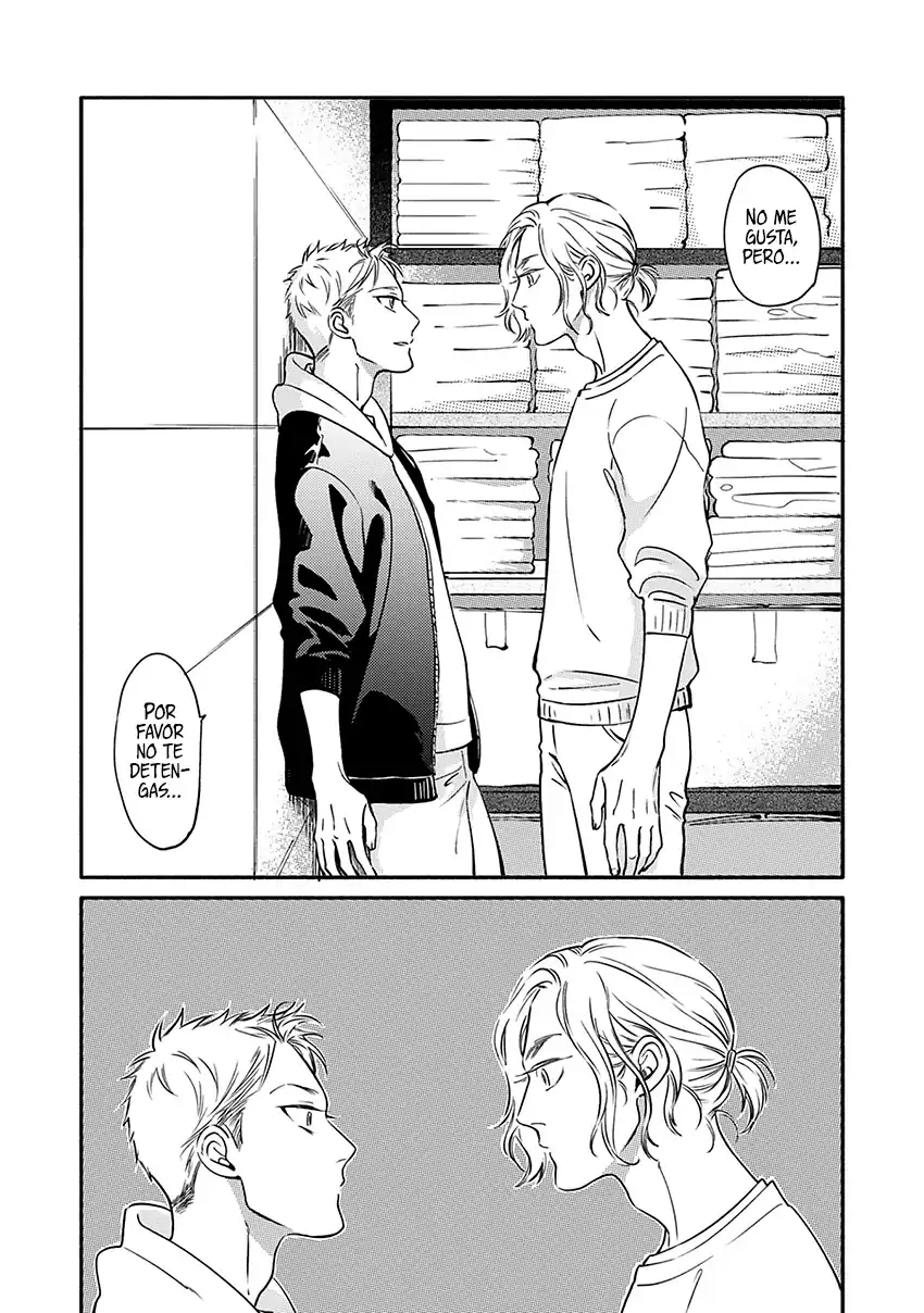 Página 26 — Capítulo 8 de Hosaka-san to Miyoshi-kun