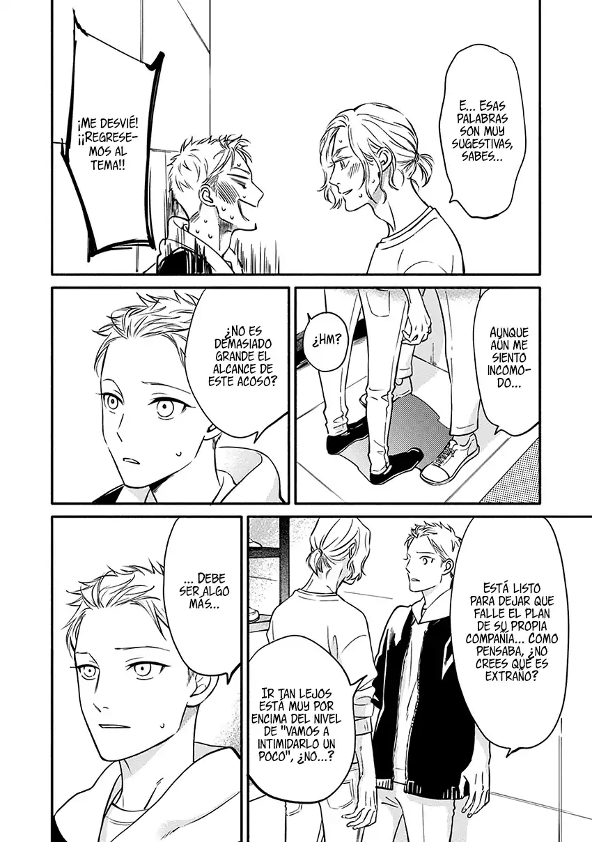 Página 27 — Capítulo 8 de Hosaka-san to Miyoshi-kun