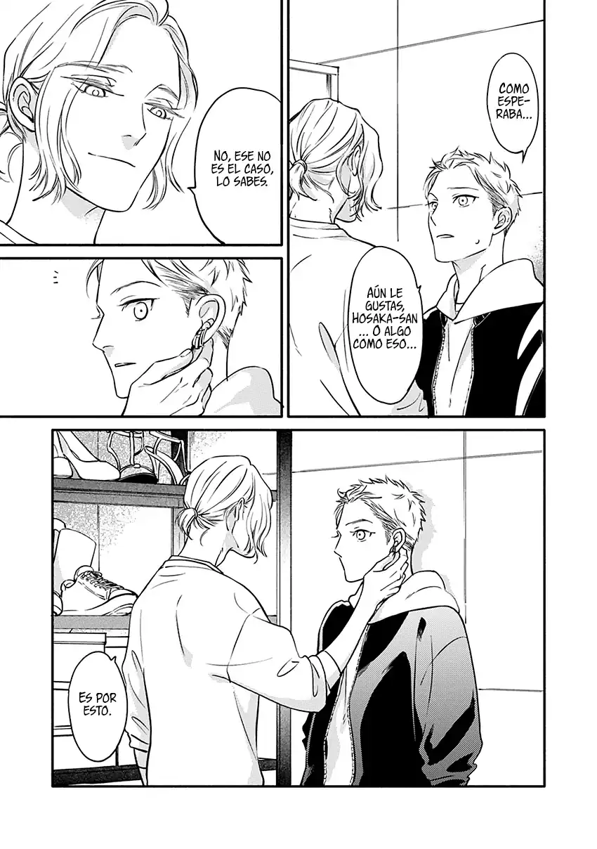 Página 28 — Capítulo 8 de Hosaka-san to Miyoshi-kun