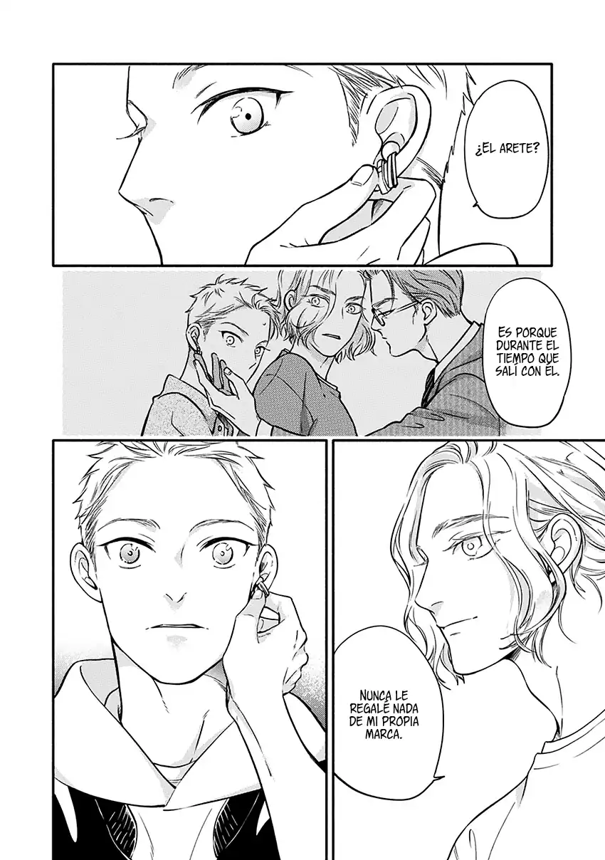 Página 29 — Capítulo 8 de Hosaka-san to Miyoshi-kun