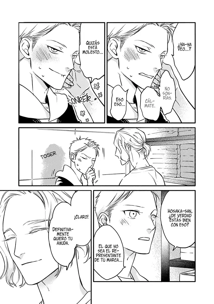 Página 30 — Capítulo 8 de Hosaka-san to Miyoshi-kun