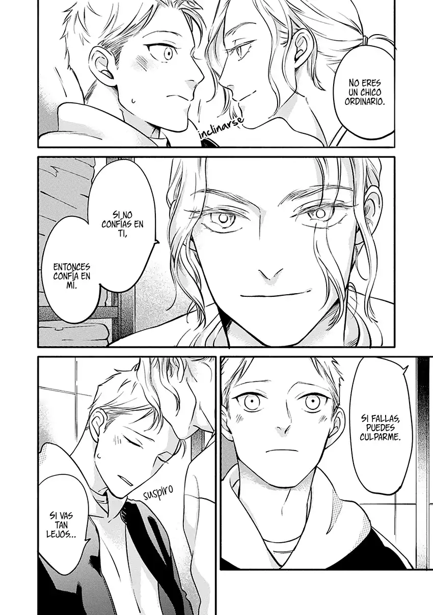 Página 31 — Capítulo 8 de Hosaka-san to Miyoshi-kun