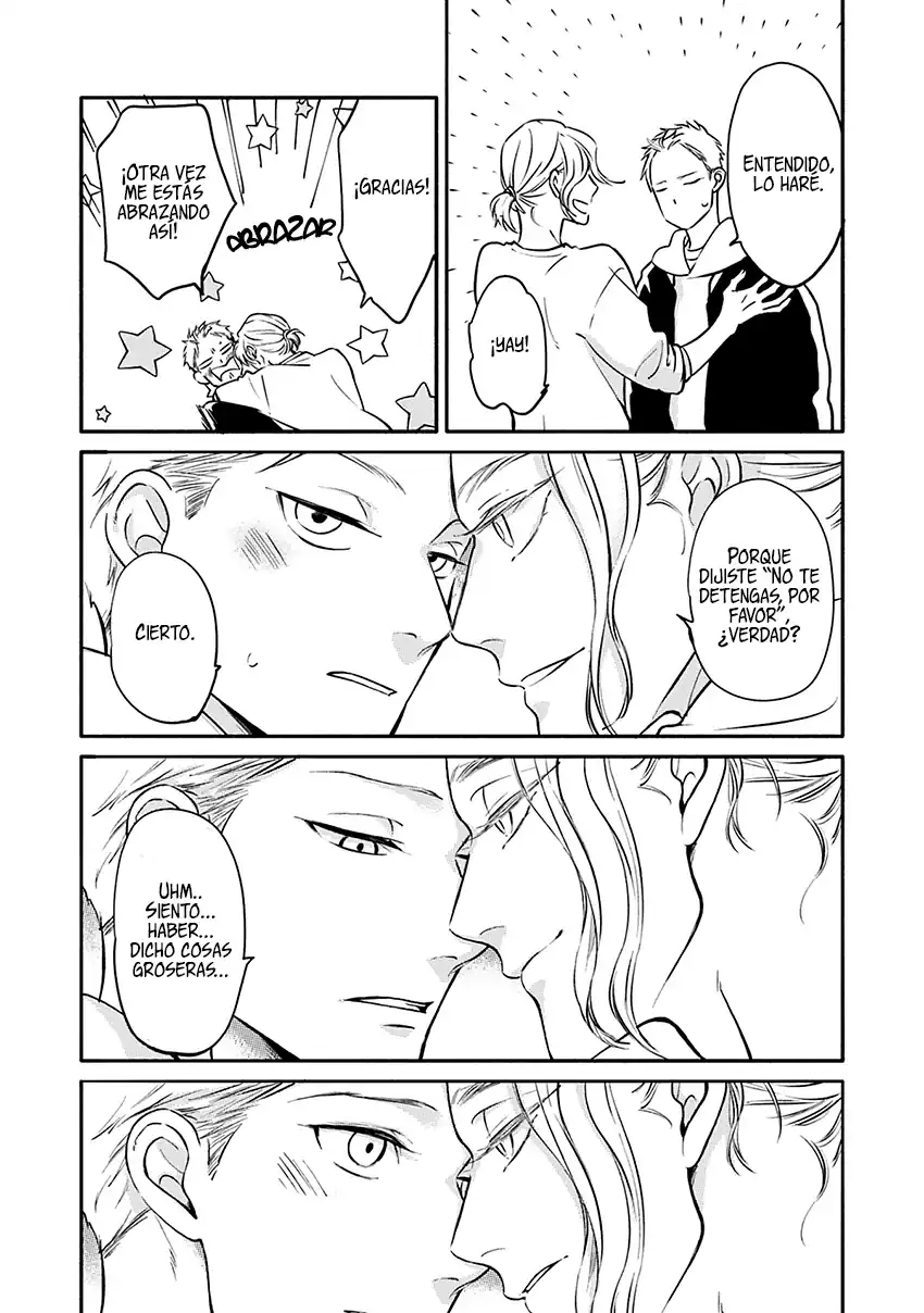 Página 32 — Capítulo 8 de Hosaka-san to Miyoshi-kun