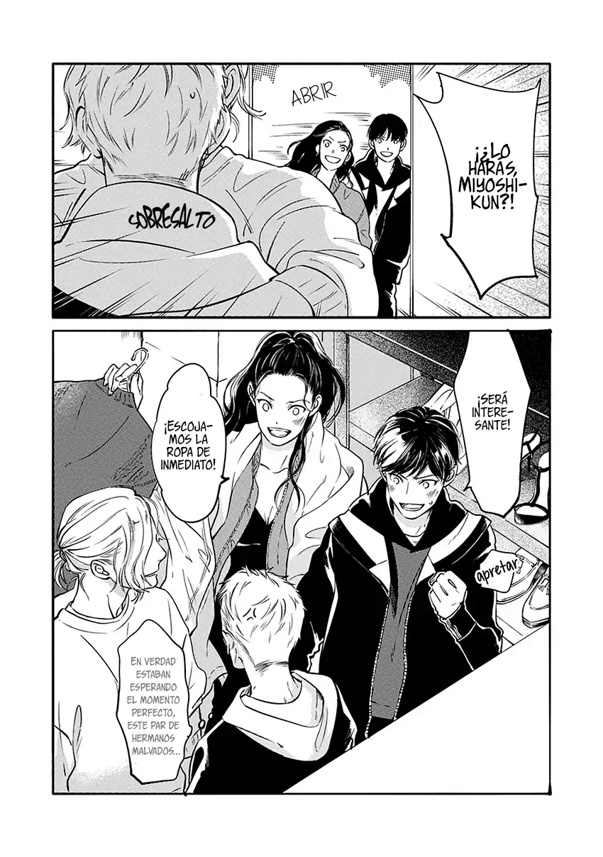 Página 33 — Capítulo 8 de Hosaka-san to Miyoshi-kun