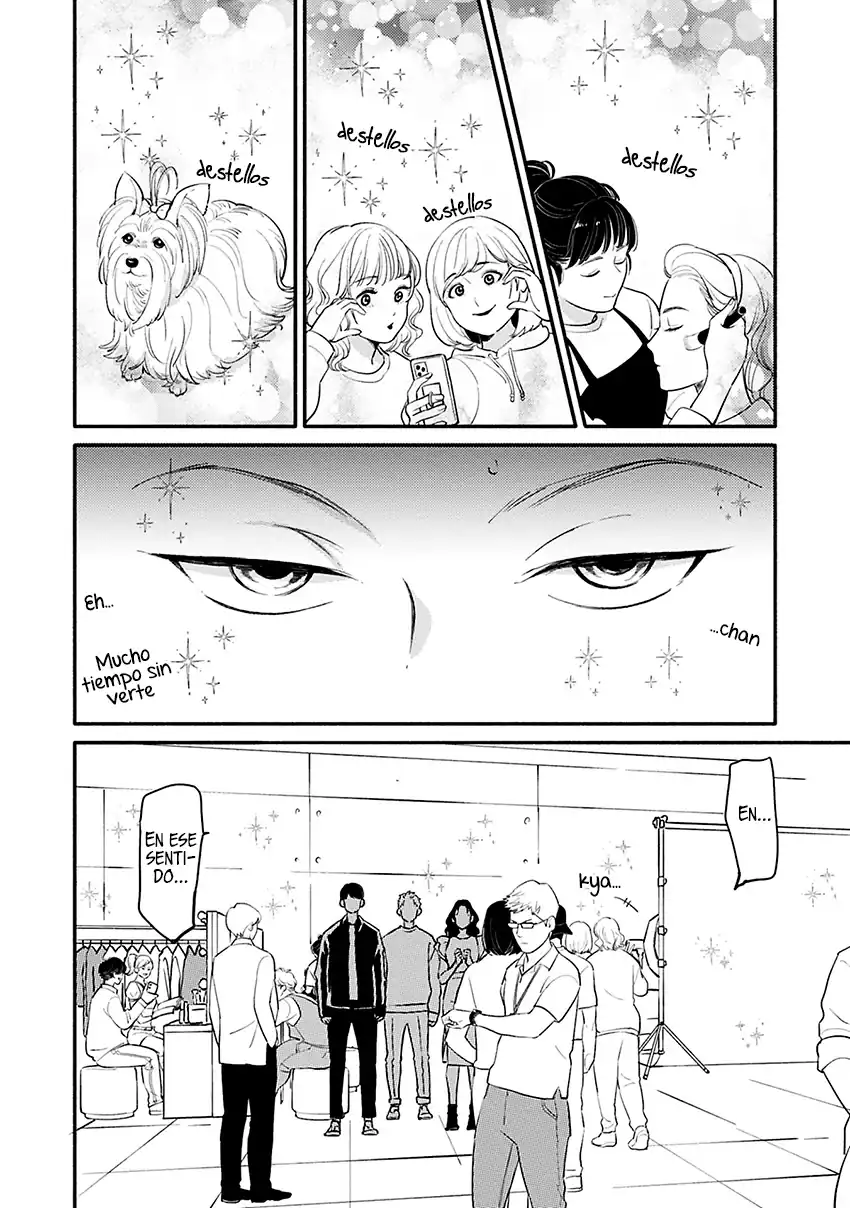 Página 3 — Capítulo 9 de Hosaka-san to Miyoshi-kun
