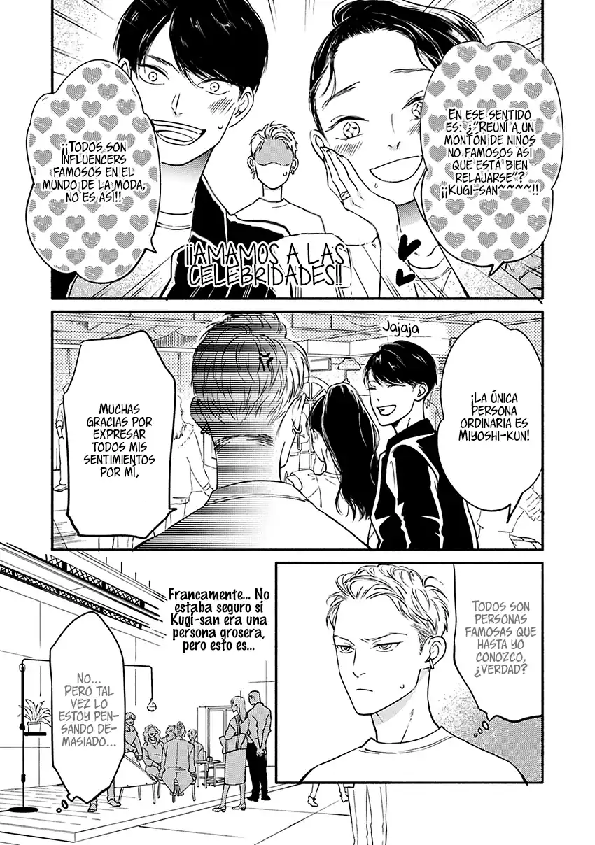 Página 4 — Capítulo 9 de Hosaka-san to Miyoshi-kun