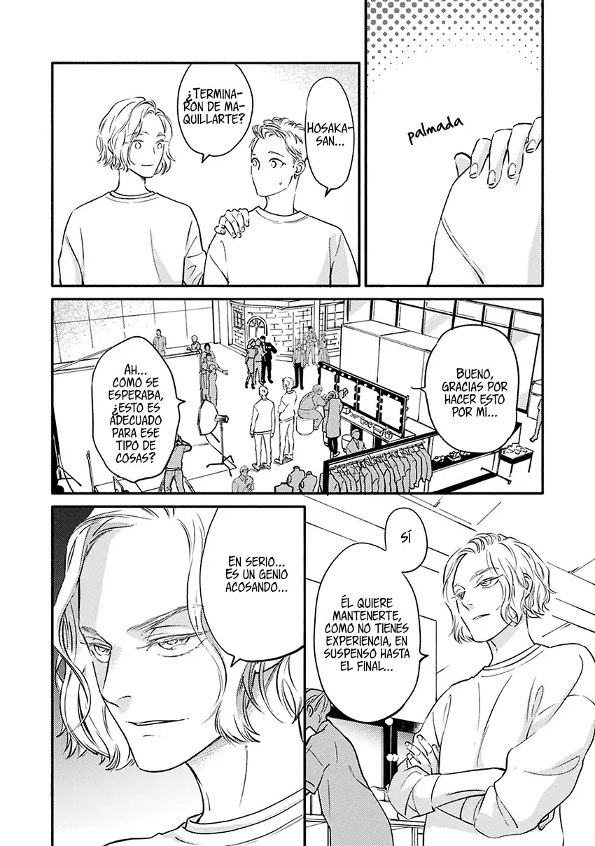 Página 5 — Capítulo 9 de Hosaka-san to Miyoshi-kun