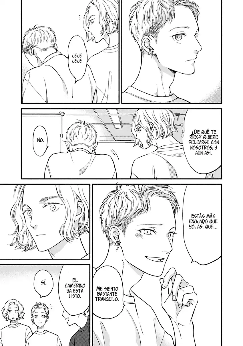 Página 6 — Capítulo 9 de Hosaka-san to Miyoshi-kun