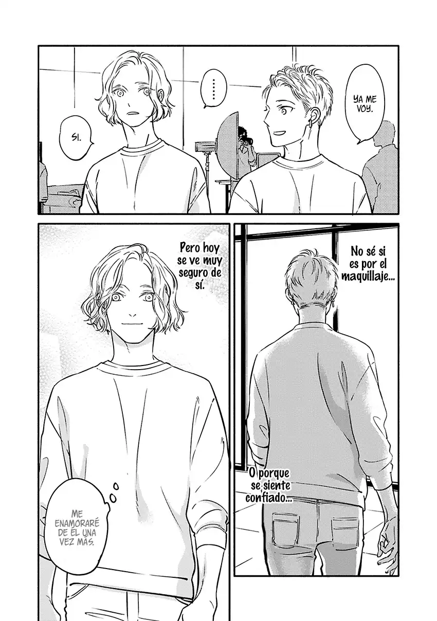 Página 7 — Capítulo 9 de Hosaka-san to Miyoshi-kun