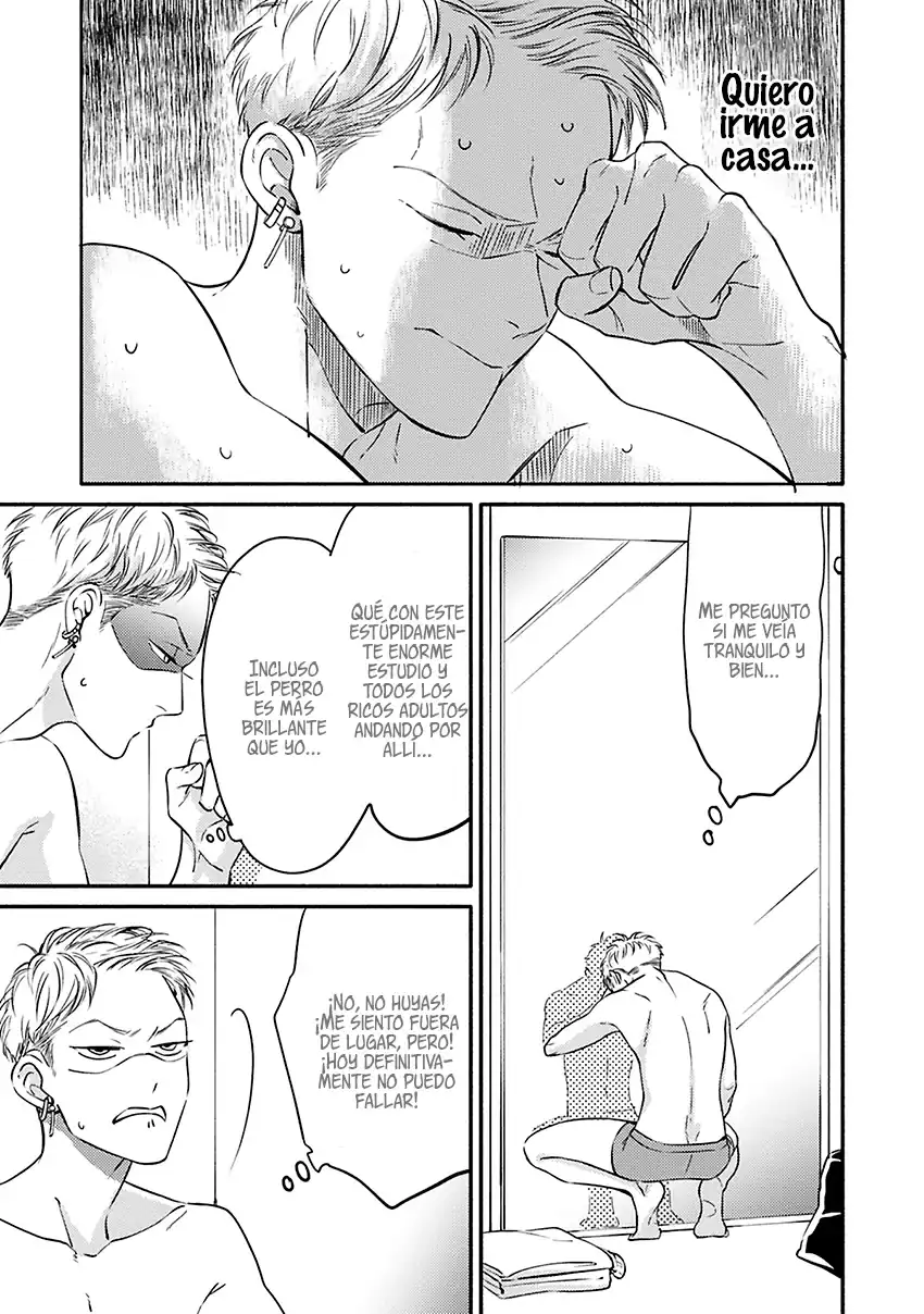 Página 8 — Capítulo 9 de Hosaka-san to Miyoshi-kun