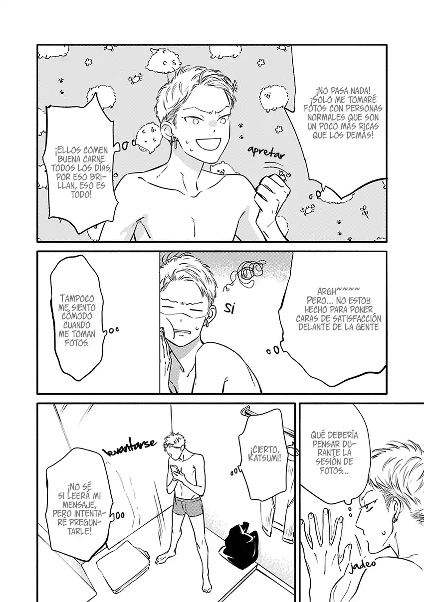 Página 9 — Capítulo 9 de Hosaka-san to Miyoshi-kun