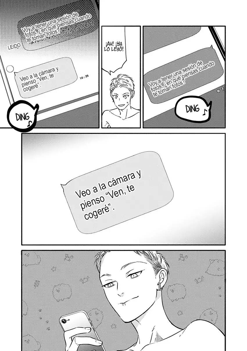 Página 10 — Capítulo 9 de Hosaka-san to Miyoshi-kun