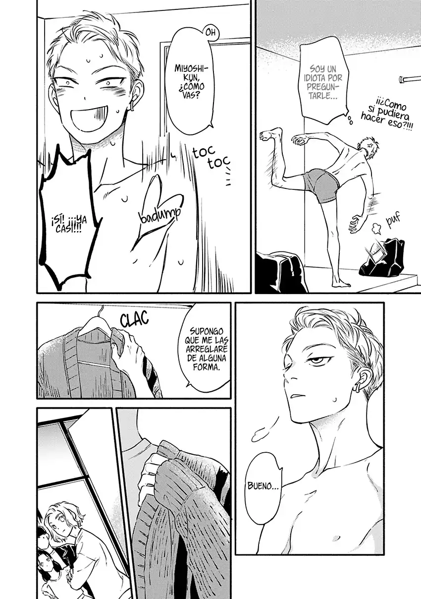 Página 11 — Capítulo 9 de Hosaka-san to Miyoshi-kun