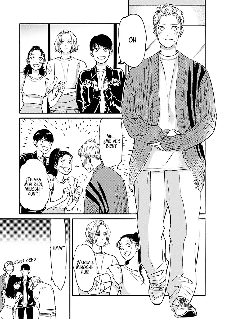 Página 12 — Capítulo 9 de Hosaka-san to Miyoshi-kun