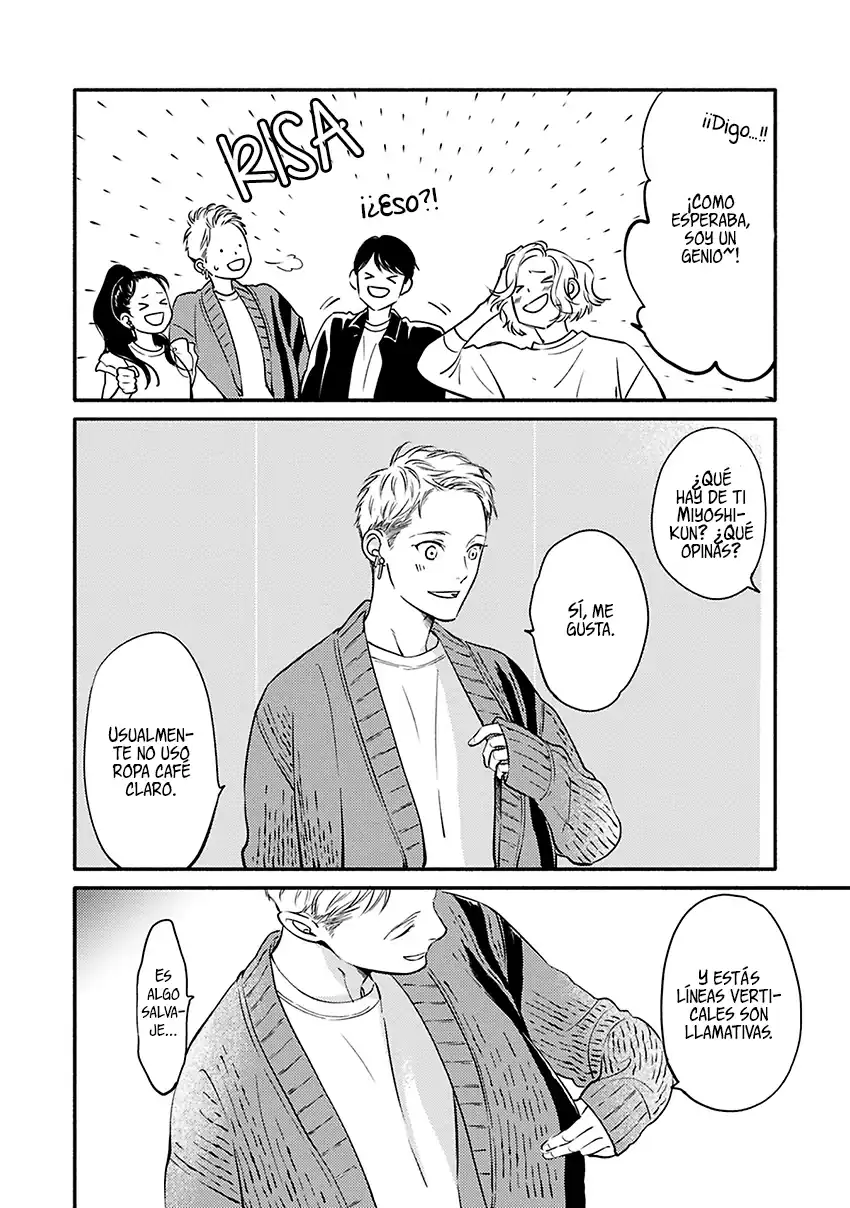 Página 13 — Capítulo 9 de Hosaka-san to Miyoshi-kun