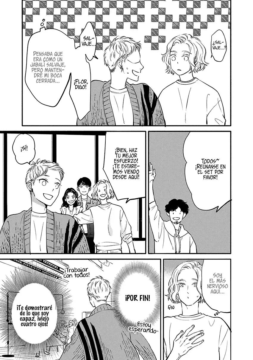 Página 14 — Capítulo 9 de Hosaka-san to Miyoshi-kun