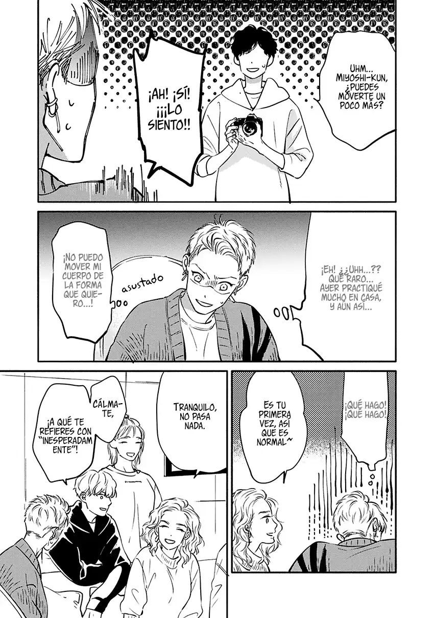 Página 16 — Capítulo 9 de Hosaka-san to Miyoshi-kun