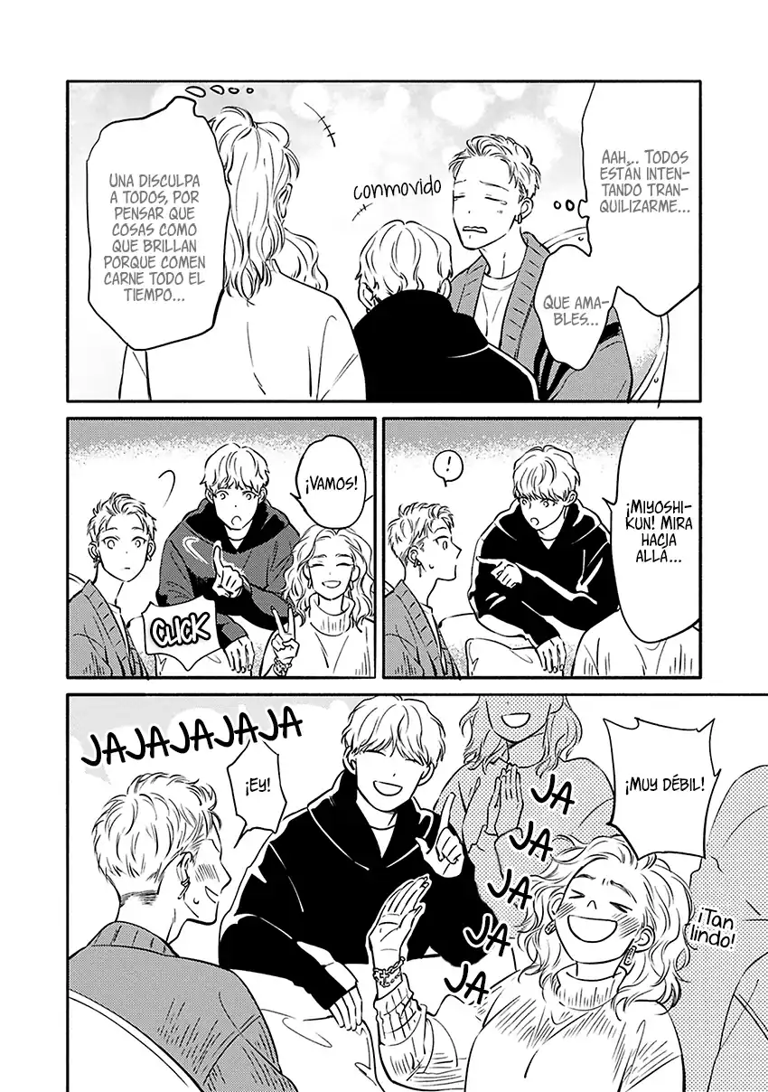 Página 17 — Capítulo 9 de Hosaka-san to Miyoshi-kun
