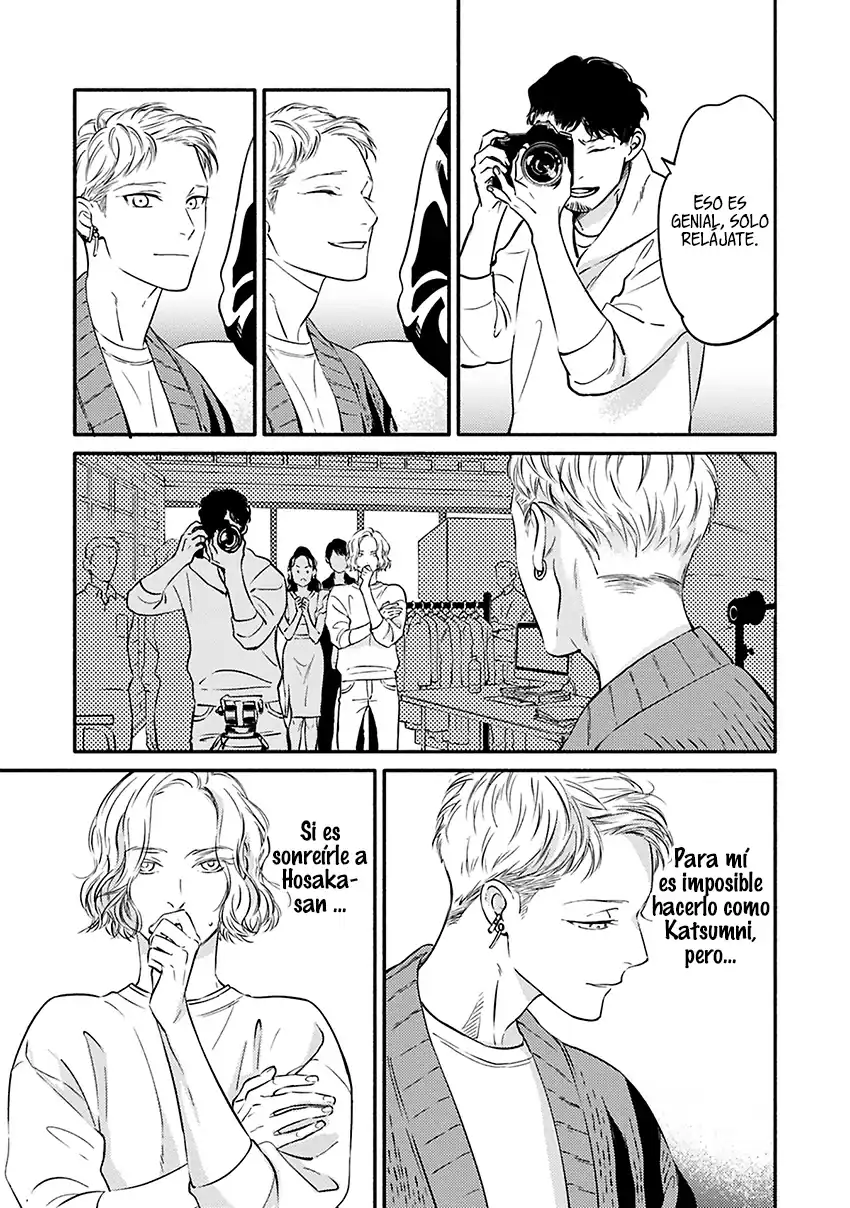 Página 18 — Capítulo 9 de Hosaka-san to Miyoshi-kun