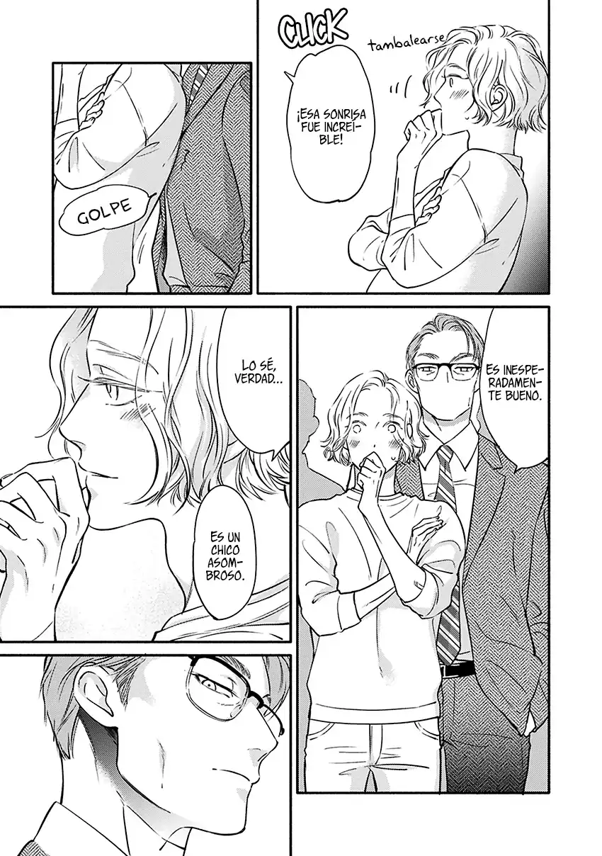 Página 20 — Capítulo 9 de Hosaka-san to Miyoshi-kun