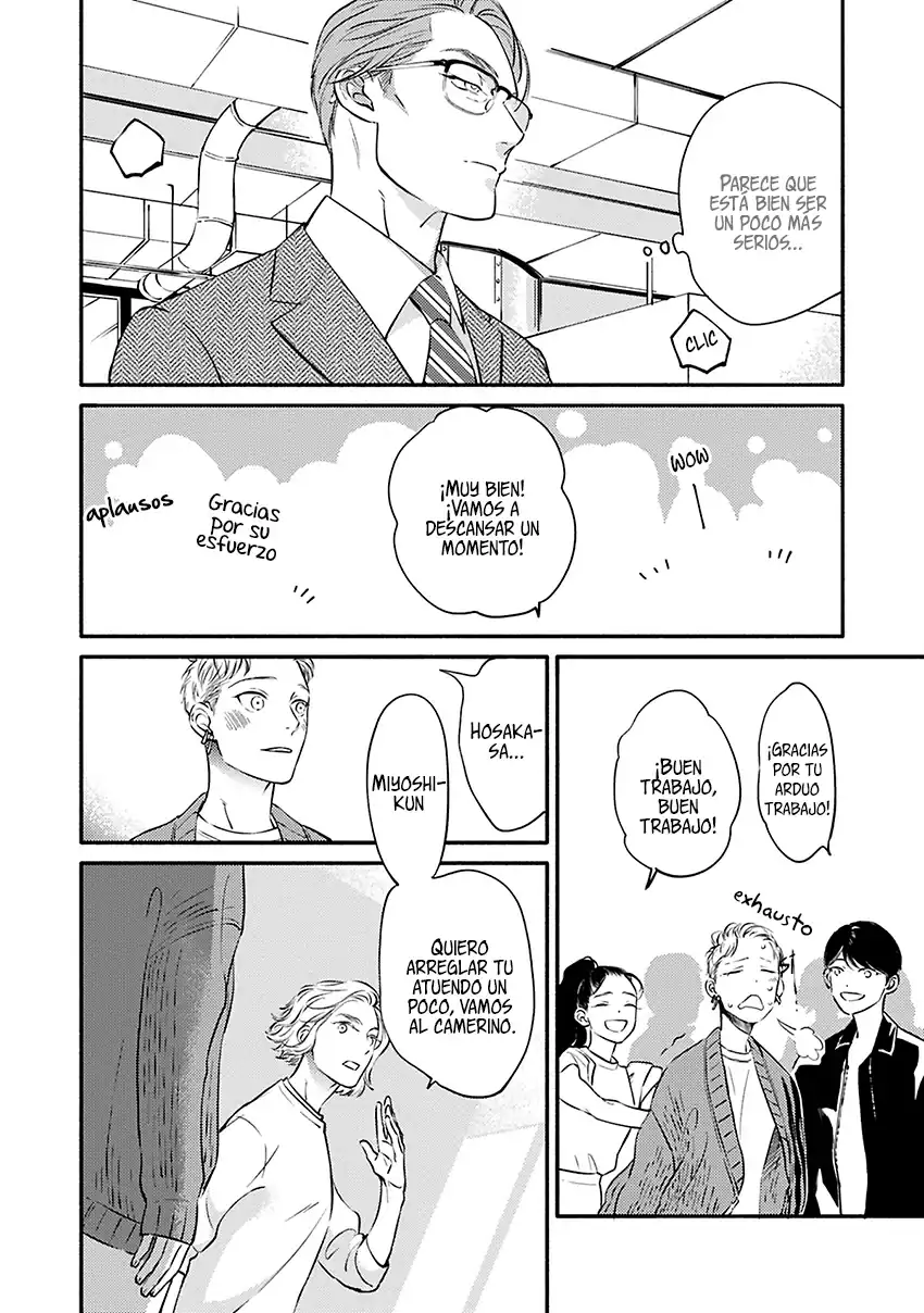 Página 21 — Capítulo 9 de Hosaka-san to Miyoshi-kun