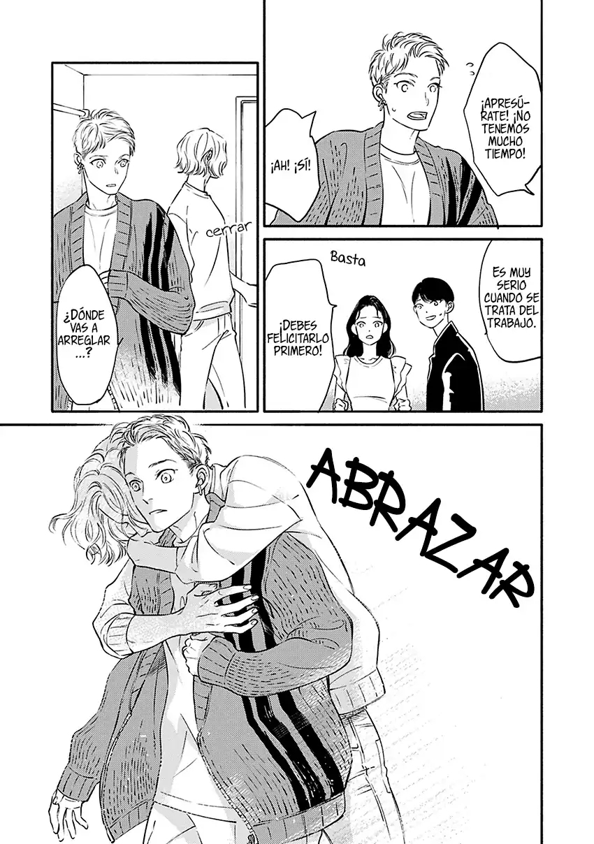 Página 22 — Capítulo 9 de Hosaka-san to Miyoshi-kun
