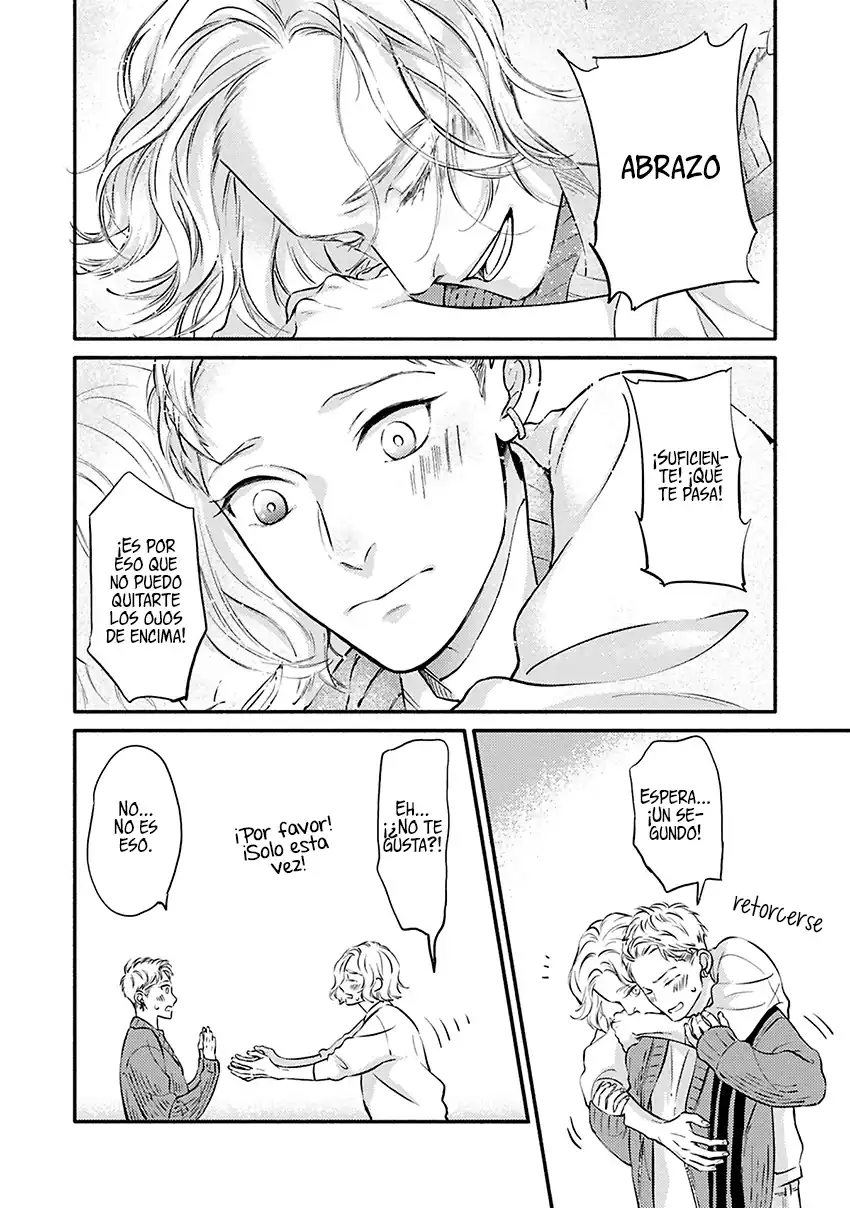 Página 23 — Capítulo 9 de Hosaka-san to Miyoshi-kun