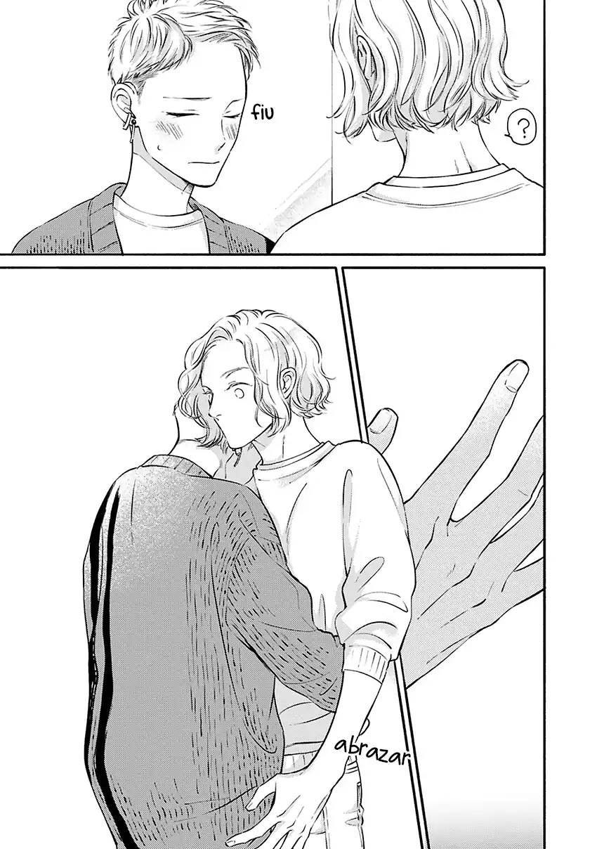 Página 24 — Capítulo 9 de Hosaka-san to Miyoshi-kun