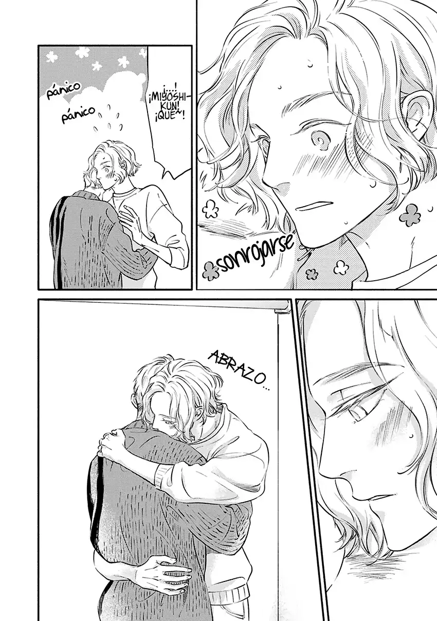 Página 25 — Capítulo 9 de Hosaka-san to Miyoshi-kun