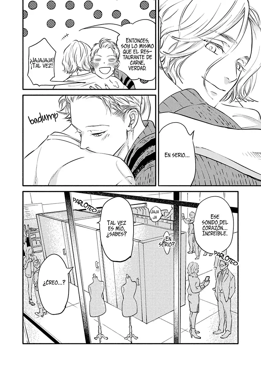 Página 27 — Capítulo 9 de Hosaka-san to Miyoshi-kun