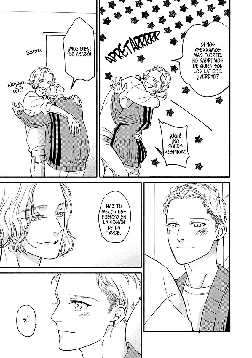 Página 28 — Capítulo 9 de Hosaka-san to Miyoshi-kun