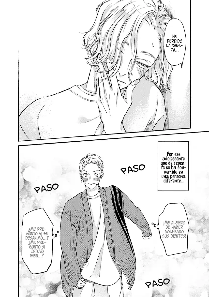 Página 31 — Capítulo 9 de Hosaka-san to Miyoshi-kun